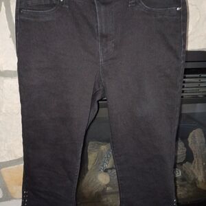 Faith Jeans Black Denim